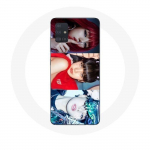 Coque pour Samsung Galaxy A51 Blackpink Lisa Teaser How you like That Lovesick girls et Ice Cream