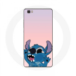 Huawei P8 Lite'i &uuml;mbris &Otilde;mble nina roosal taustal