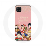 &Uuml;mbris Samsung Galaxy A22 5G Demon Slayer h&auml;id j&otilde;ule plakatile Anime Manga