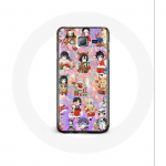 &Uuml;mbris Samsung Galaxy A3 Demon Slayerile, h&auml;id j&otilde;ule plakati j&otilde;ulukink