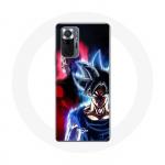 Coque pour Xiaomi Redmi Note 10 Pro Anime Dragon Ball Goku et Jiren