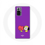 Coque pour Xiaomi Redmi Note 10 Pro BTS Bangtan Sonyeondan BT21 Tata V Chimmy Jimin