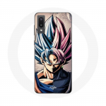 Coque pour Samsung Galaxy A02 Manga Anime Dragon Ball Multicolore