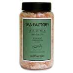 Spa Factory Elegant Himalayan Pink Aroma Bath Salt Bath Salt Apple Floral, 600g, 1 piece