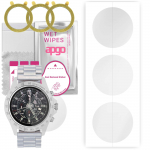 3x apgo Hydrogel Screen Protector for Garett Men Style, Hydrogel Film, with positioning layer easy installation