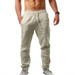 Meeste puuvillased linased p&uuml;ksid meeste s&uuml;gis uued hingavad &uuml;hev&auml;rvilised linasest p&uuml;ksid Fitness t&auml;navar&otilde;ivad S-3XL L