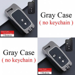 2 3 nupuga tsingisulamist + silikoonist t&auml;iskaanega auto v&otilde;tme&uuml;mbris Toyota Prius 30 Alpha Aqua Land Cruiser Auris jaoks Lexus LC 200 jaoks 2 Buttons