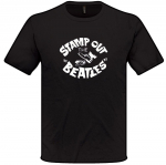 Stamp Out The Beatles George Harrisoni unisex T-s&auml;rk S