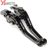 Hot sale Modified Motorcycle Brake Clutch Levers For Honda VFR 750 VFR750 1991-1997 VFR 800 F VFR800 F 2002-2015 2016 2017 kuld