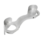 Mootorratta esihargi tugi Hargi stabilisaator Alumiiniumist kronstein Honda Goldwing GL1800 2001-2017 F6B 2013-2016 Goldwing GL 1800 jaoks must