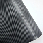 High Glossy PET forged Carbon Black Red Silver Vinyl Wrap Roll with Air Release Self Adhesive Decal For Car Wrapping Motorcycle 30CMX100CM gray
