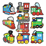 10 tk armsad rongimultika seeria PVC kingav&otilde;lusid kingade kaunistamiseks 10pcs