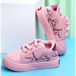 T&uuml;drukutele tr&uuml;kitud kerged pitsilised tossud 12-18 M