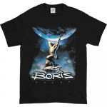Boris Vallejo Atlas Must Unisex T-s&auml;rk S