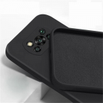 P&otilde;rutuskindel pehme vedel silikoon&uuml;mbris Xiaomi Redmi Note 13 12 11 Pro Plus 12S 11S K70E 13C 11A Poco M5 M4 X4 X5 X6 Pro 5G 4G Candy Color TPU kate jaoks For Xiaomi Poco M4 5G must