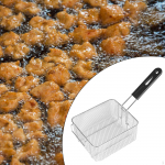 Friikartulikorv, k&auml;epidemega riputatav friikartulihoidja, friikartul 20cmx17.2cmx10.5cm