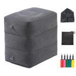 T&auml;ispuhutav lennuki jalatoe k&otilde;rgus reguleeritav kulumiskindel &uuml;lipehme reisijalatugi lennukitoolipikendus