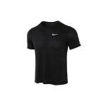 Nike Dri-Fit Miler Jooksus&auml;rk L&uuml;hikeste Varrukatega Meeste Pealisr&otilde;ivad Must CU5993-010 M