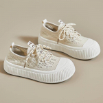 Moodsad naiste vabaajajalatsid, naiste paksu tallaga v&auml;listossud, naiste kingad, trendikad ja mugavad hingavad naiste kingad 36