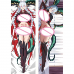 60x180cm Tiamat Padjap&uuml;&uuml;r Anime M&auml;ng Anime Fate/Grand Order Dakimakura Dekoratiivne Kehapadjap&uuml;&uuml;r Peach40X120CM