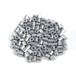 BCR026 100 tk auto aknat&otilde;stuki kerimismehhanismi remont terastross traattrossi ots pehme tihvti stopperh&uuml;lss neet 5x5/1,7 mm