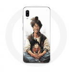 Coque Maniacase pour Samsung Galaxy A20e Akira Toriyama Goku enfant