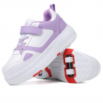 Laste tossud Jooksujalatsid Nelja rattaga Lahtiv&otilde;etav &Otilde;pilasuisukingad Spordijalatsid 31 valge