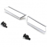 2Pcs Headlight Washer Nozzle Cover Chrome & Clip For 2006-2011 LEXUS GS300 GS350 GS430 GS450h GS460 Right+Left 85207-30031 85208-30031