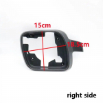 Ford Explorer 2011 2012 2013 2014 2015 2016 2017 2018 jaoks Ukselise k&uuml;ljepeegli raam V&auml;limine tahavaate korpuse kest right side B