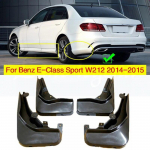 Mud flaps For Benz E class W212 Mudguards Fender E200 E300 E260 E400 Mud flap Splash Guard Fenders car accessories 2014-2015 w212 sport