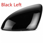 1 paar auto k&uuml;ljepeegli katteid VW Golf 7 MK7 MK7.5 Touran L tagurduspeegli korpuse katteid Autode Osad Tarvikud Sisekujundus Black-Left