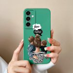 Samsung M15 A15 A55 A35 S24 Ultra S24+ F15 telefoni kaane&uuml;mbriste jaoks mood poiss, t&uuml;druk Kvaliteetne silikoonist pehme kaamera kaitsekork kaitseraud Galaxy jaoks Samsung A15