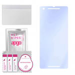 apgo Ultra-Clear 9H Hybrid protective glass compatible with Google Pixel 2, flexible nano glass, great replacement for tempered glass, scratch-resista