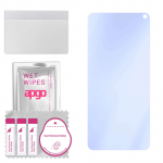 apgo Ultra-Clear 9H Hybrid protective glass compatible with vivo iQOO Z1x, flexible nano glass, great replacement for tempered glass, scratch-resistan