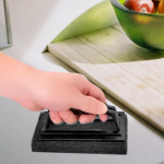 Cleaning Sponge Brush, Handheld Pool Bath Scrubber Cleaner, Comfortable to Grip, Swimming punane