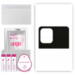 apgo Protective Skin Sticker for the back compatible with Oppo Find X3 Pro Lensman, Wrap Film, Foil, Vinyl - Pattern Matrix