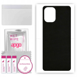 apgo Protective Skin Sticker for the back compatible with Umidigi A13 Pro, Wrap Film, Foil, Vinyl - Pattern Matrix