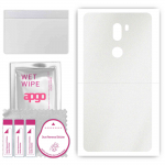 apgo Protective Skin Sticker for the back compatible with Xiaomi Mi 5s, Wrap Film, Foil, Vinyl - Pattern Matte Transparent