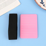 Poogitud ripsmete n&auml;itamislaud Ripsmepikenduste k&auml;siplaat Ripsmehoidja ripsmepikenduste kaubaalus koos reguleeritava randmepaelaga