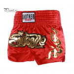 Muay Thai poksip&uuml;ksid Naised Mehed Treening V&otilde;itlus Kikkpoksip&uuml;ksid Laia elastse v&ouml;&ouml;koha tikandiga poksip&uuml;ksid XS must