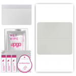 apgo Flip Fold Clear Hydrogel HD HQ FLEX - no bubbles on the fold , Screen Protector for Google Pixel Fold, Hydrogel Film, Flexible, Soft TPU with pos