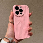 Moodne silikoonist volditav kortsutav telefoni&uuml;mbris iPhone'ile 14 13 12 11 15 Pro Max SE X XS XR 8 7 Plus Soft Candy Color t&auml;iskaanega For iPhone 12 Pro