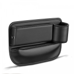 Autoistme hoiukast, multifunktsionaalne auto nahast topsihoidja universaalne istmeorganisaator Copilot Side must