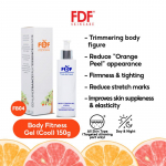 Fdf Skincare Body Fitness Gel (lahe) 150 ml tasuta tooten&auml;idisega 150ml