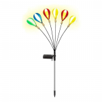 P&auml;ikese kuuma&otilde;hupalli kiikvalgusti IP65 veekindel LED Firefly maapealne pistik sisehoovi aiavalgusti matkavalgustus 1pcs