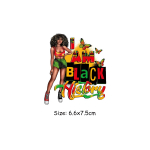 R&otilde;ivaste plaastrid Must naine Isetehtud riiete kleebis Soojus&uuml;lekande kleebis Ropa kott M&uuml;ts Mantli kleebis riietel Kuumad pisarad kleebised