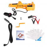 2-tonnine 12V auto automaatne elektriline t&otilde;steseade, garaaž ja avariiseadmed