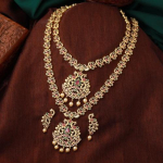 Estele naiste disainkaelakee kullatud tsirkooniumoksiidi ja paabulinnup&auml;rlitega