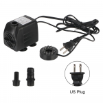 12 LED-valgusega toitejuhtmega &Uuml;livaikne sukelveepump 16W US Plug