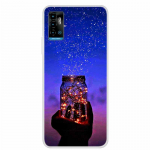 ZTE Blade A71 &uuml;mbrise jaoks luksuslik kaitseraua silikoonist TPU pehme kattega telefoni&uuml;mbris ZTE Blade A7s 2020 p&otilde;rutuskindlale Cartoon Coque Funda jaoks ZTE Blade A71